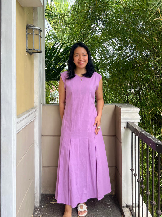 Coronado Dress in Lavender