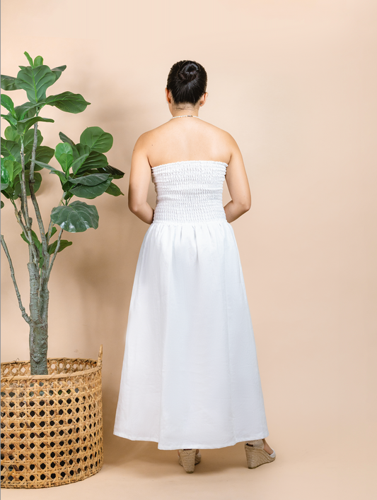 Ivory Dress in IxM Design 002