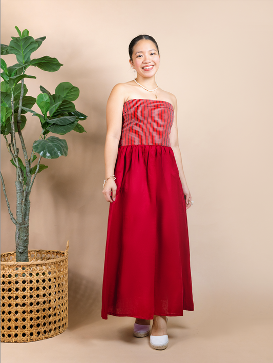 Ivory Dress in IxM Design 003