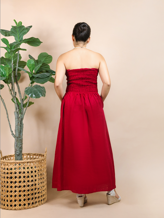 Ivory Dress in IxM Design 003