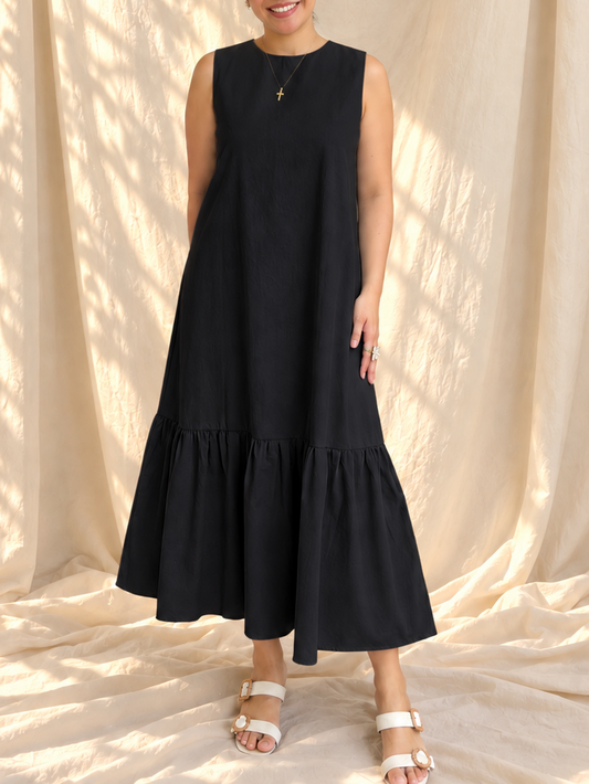 Camden Dress in Black