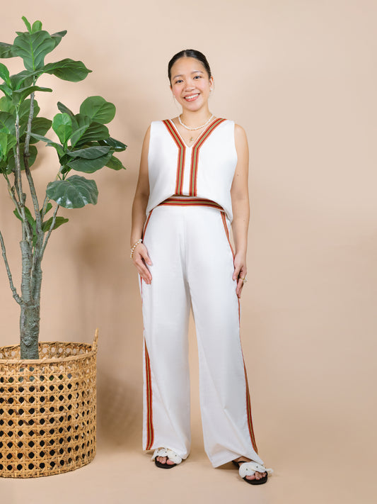 Santorini Pants in IxM Design 007