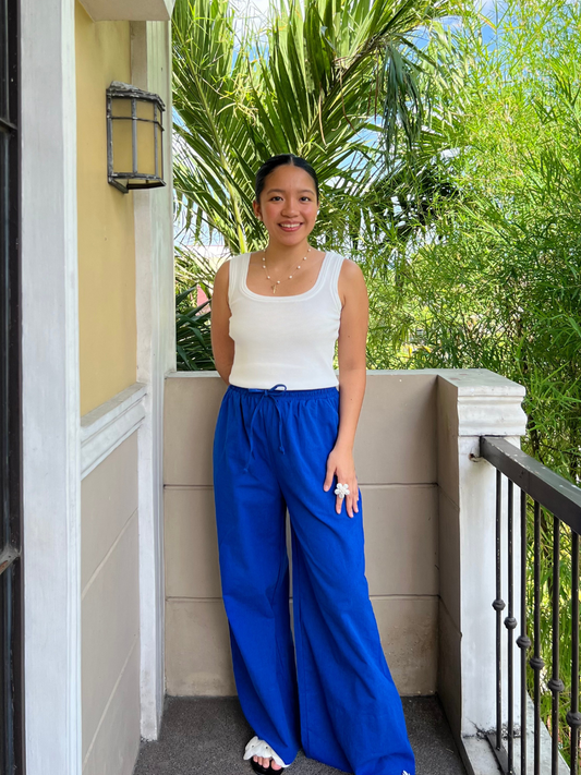 Barcelona Pants in Blue