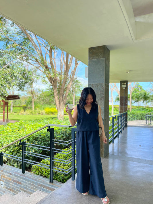 Charity Reversible Set in Black