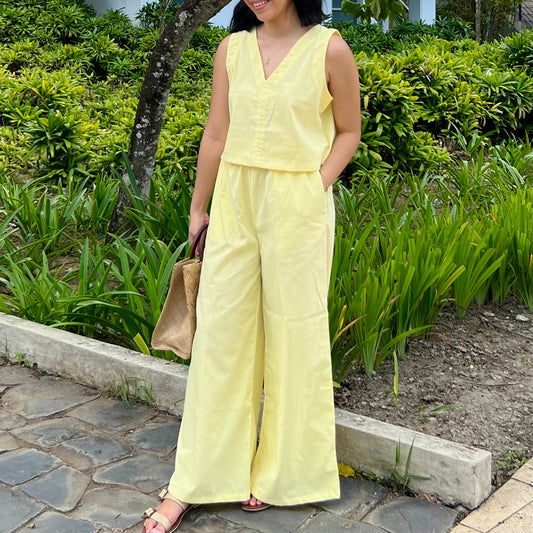 Charity Reversible Set in Yellow