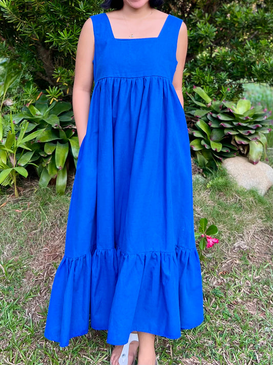 Maxim Dress in Blue
