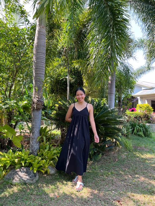 Tuscany Dress in Black